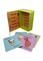 Juego de cartas 31 MINUTOS Tulio Lulo Lana Tarro Patana