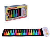 Piano enrollable Ansaldo 31 teclas colores didáctico