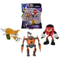 Pack 3 Figuras Sonic De 7 Cms - Pack-4 Eggforcer