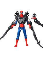 Figura de acción spiderman epic world of action venomversus