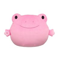 Peluche Build a Bear Skoosherz rana rosada