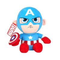 Peluche Marvel Capitán América clásico 30 cm