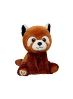 MINI PELUCHE BEAN PANDA ROJO BUILD-A-BEAR