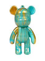 Oso Llavero Para Pintar Pour Palz - Celeste