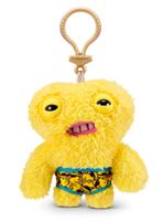 PELUCHE LLAVERO FUGGLERS DE 13 CMS DE ZURU - AMARILLO