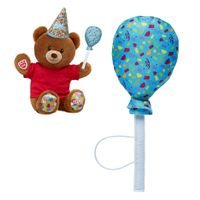 Globo de mano Build a Bear Feliz Cumpleaños de felpa