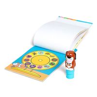 Estampador Melissa & Doug perro con 300 stickers recargables