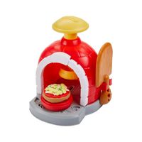Set de juego Play Doh horno de pizzas y herramientas