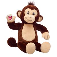 Peluche Build a Bear mono sonriente personalizable