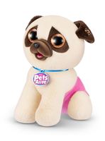 Mascota Real Pooping Puppies Pets Alive - Hueso Marfil