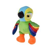 Peluche musical La Granja de Zenon loro Pepe 20 cm