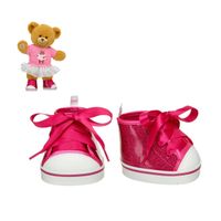 Zapatillas Build a Bear colección fucsia para peluches