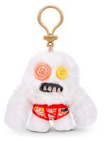 PELUCHE LLAVERO FUGGLERS DE 13 CMS DE ZURU - BLANCO