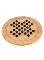 Juego de mesa clásico Solitario de Madera