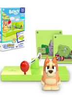 Bloques Construcción Magnéticos Bluey Tile Town-Keepy Bingo