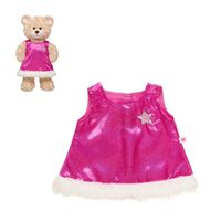 Vestido Build a Bear colección invierno peluche