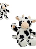 Peluche Vaca Blanca Build-A-Bear