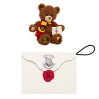 Carta Hogwarts Harry Potter Build a Bear réplica mágica