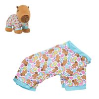 Pijama Build a Bear capibara colección arcoíris