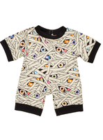 Pijama Momia Halloween 25 cm Build-A-Bear