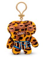 Peluche llavero FUGGLERS leopardo 13 cm travieso