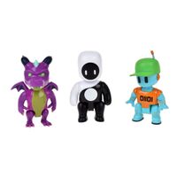 Figuras Stumble Guys pack 3 articuladas - Yang