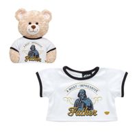 Polera blanca Build a Bear Darth Vader Star Wars