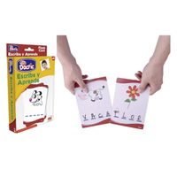 Láminas DACTIC escribe y aprende para bebés 56 tarjetas