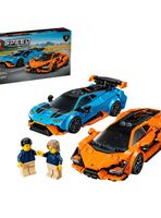 Lamborghini Revuelto Y Huracán STO Lego Speed Champions