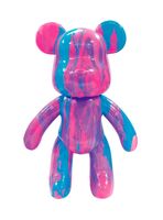 Oso Mediano Para Pintar Pour Palz - Berry Blast