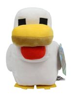 Peluche Minecraft pollo 25 cm colección