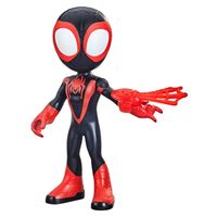 Figura de acción SPIDEY colección mega Miles Morales