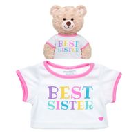 Polera Build a Bear mejor hermana para peluche
