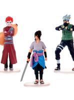 Pack 3 Figuras Coleccionables 7 Cm Naruto - Gaara