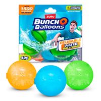 Bombas de agua Bunch O Balloons pack 3 reutilizables