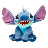 Peluche Build a Bear Stitch azul con orejas grandes
