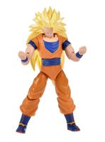 Figura 17 cm dragon ball z de bandai - super saiyan 3 goku