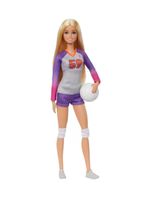 BARBIE PROFESIONES MUÑECA DEPORTISTAS - VOLEIBOL