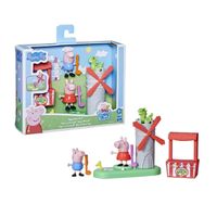 Playset Peppa Pig minigolf con figuras y accesorios
