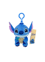 Peluche stitch keyring 12 cm - piña
