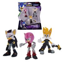 Pack 3 Figuras Sonic De 7 Cms - Pack-3 Emy