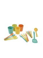 Set de cocina Ansaldo 25 piezas material reciclable