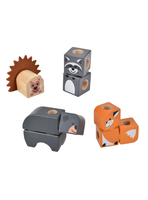 Set De Bloques Animales Del Bosque Melissa And Doug
