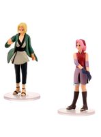 Pack 2 Figuras Coleccionables 7 Cm Naruto - Tsunade