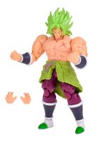 Figura 17 cm dragon ball z de bandai - super saiyan broly