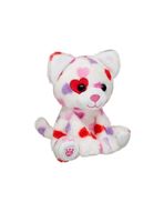 Mini peluche Build A Bear Gata Corazones Be Mine