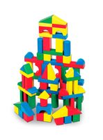 Bloques de madera Melissa and Doug colores y formas