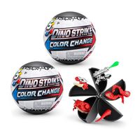 Figura Zuru Dino cambia color colección 13 dinosaurios