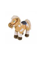 Peluche musical La Granja de Zenon caballo Percheron 20 cm