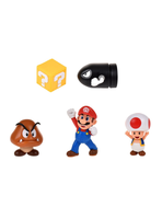 Playset Dungeon Super Mario Nintendo con Figura 6 cm